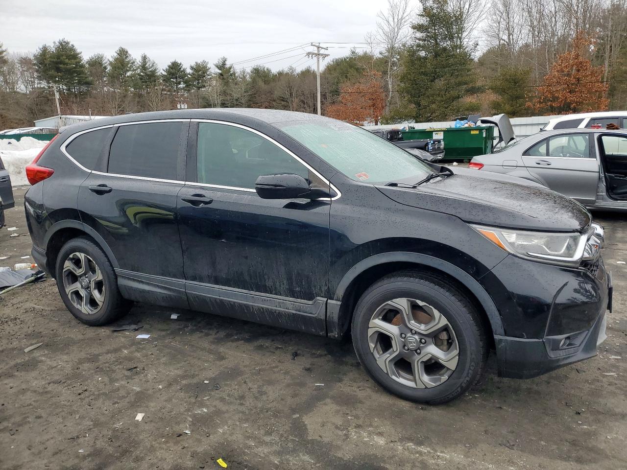 2019 HONDA CR-V EX photo 7