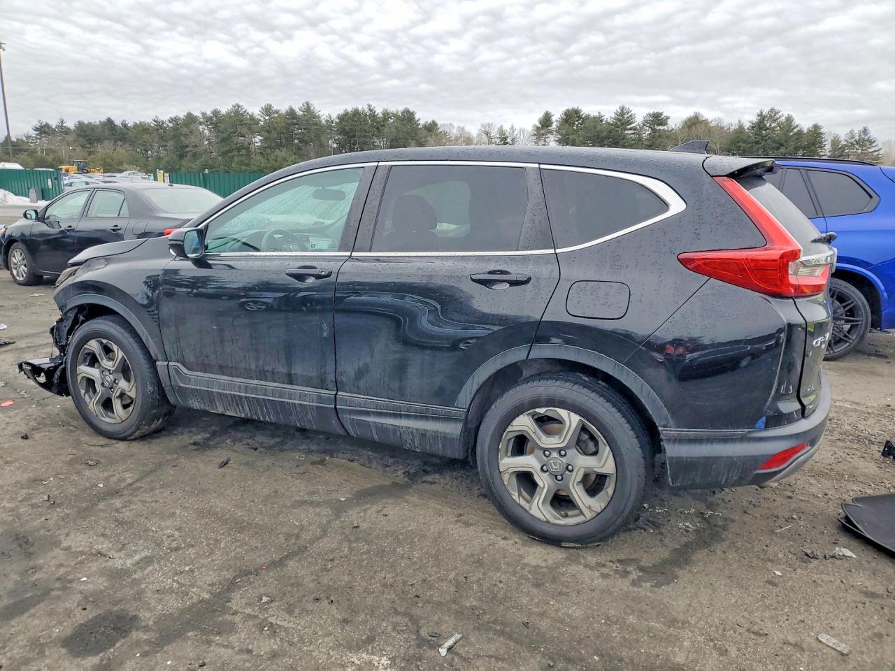 2019 HONDA CR-V EX photo 3