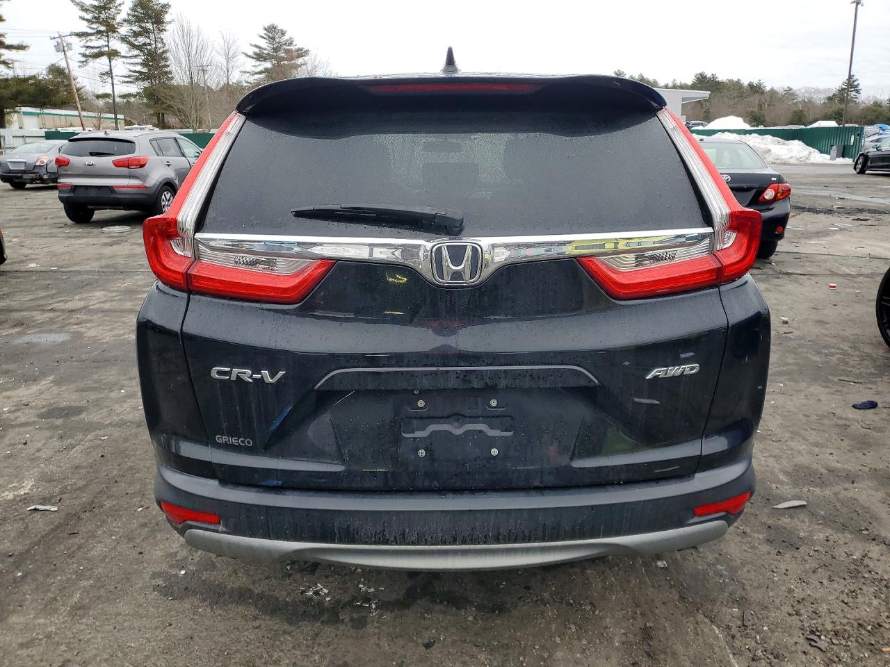 2019 HONDA CR-V EX photo 11