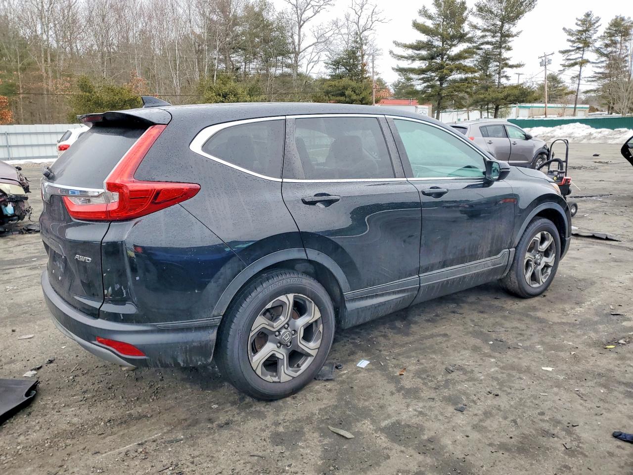2019 HONDA CR-V EX photo 5