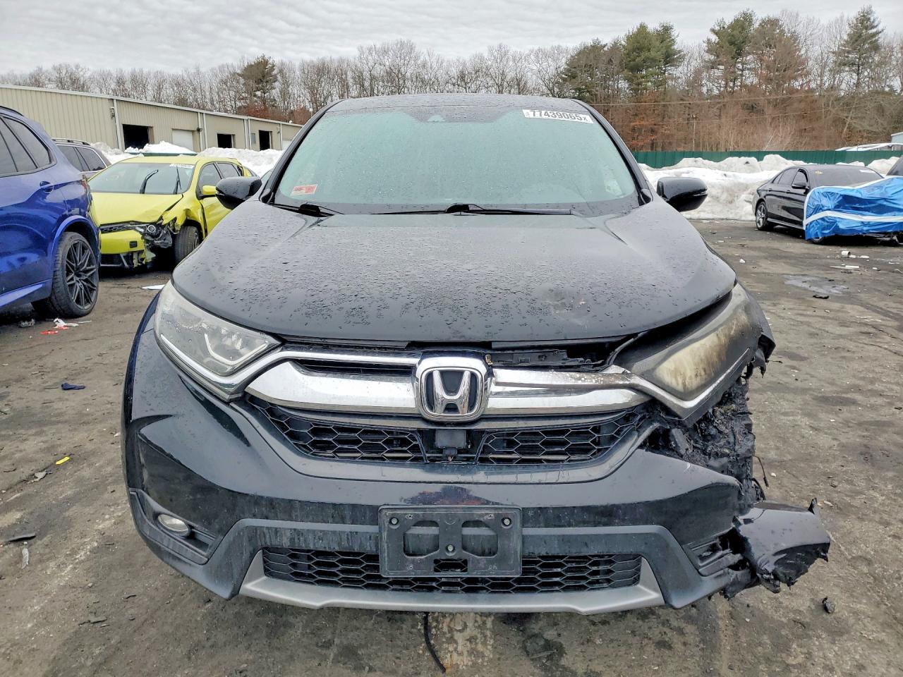 2019 HONDA CR-V EX photo 9