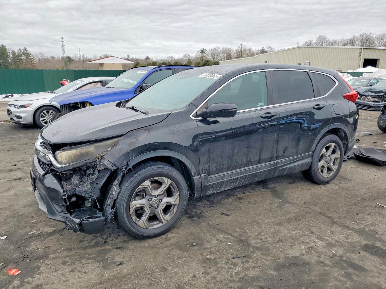 2019 HONDA CR-V