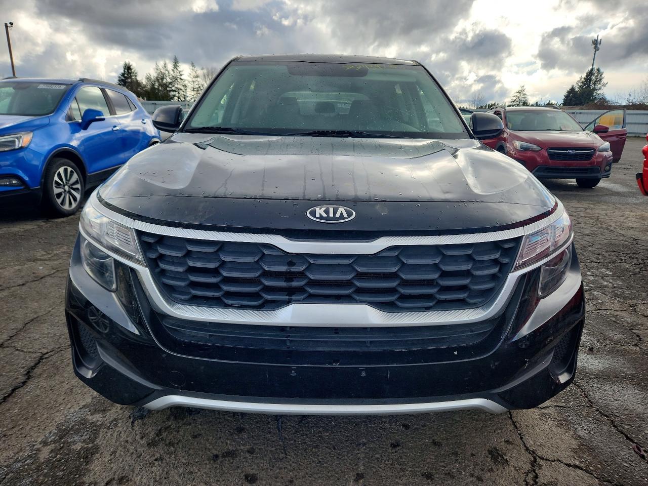 2021 KIA SELTOS LX photo 9
