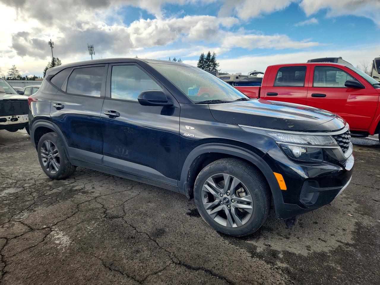 2021 KIA SELTOS LX photo 7