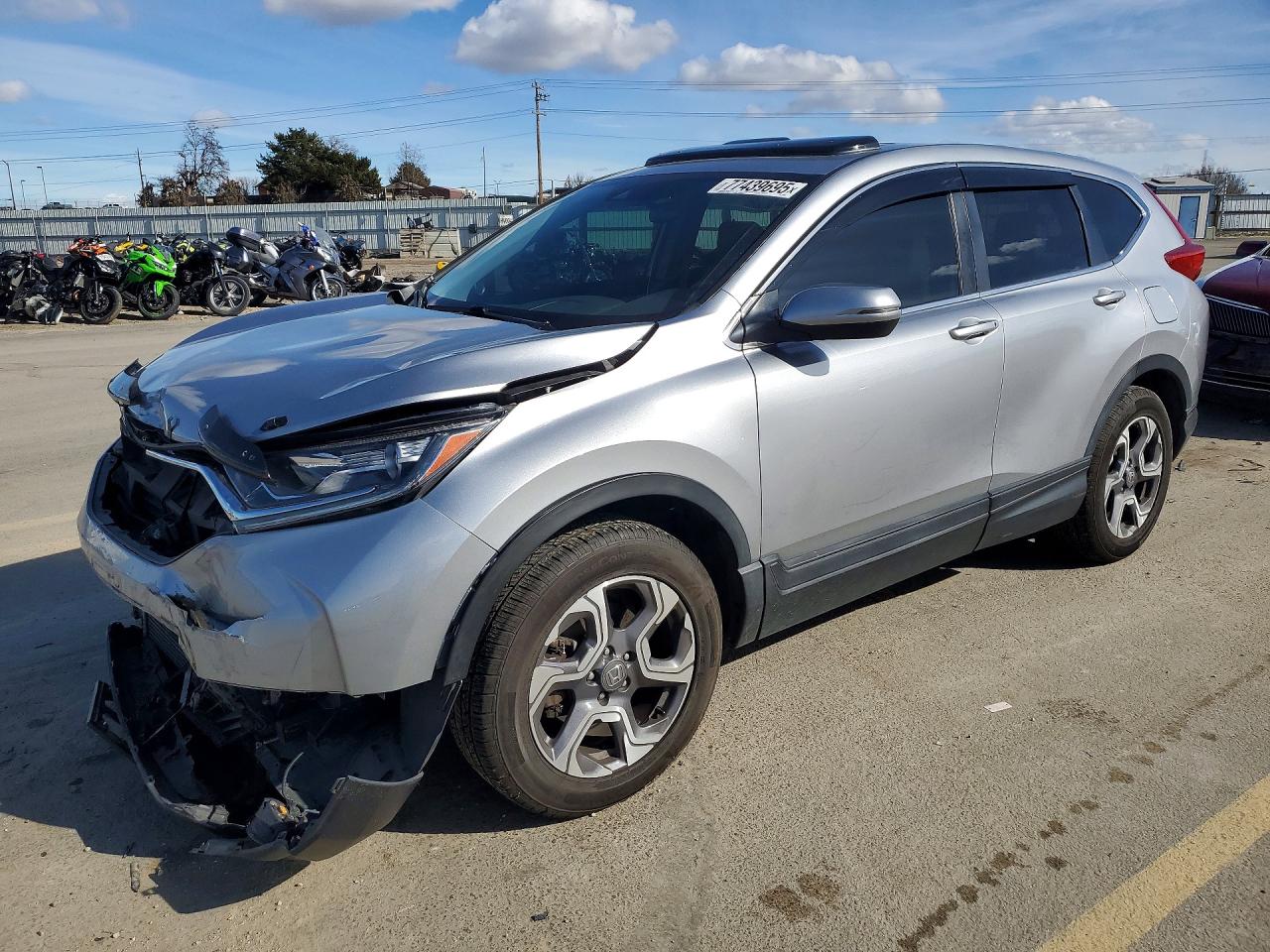 2018 HONDA CR-V