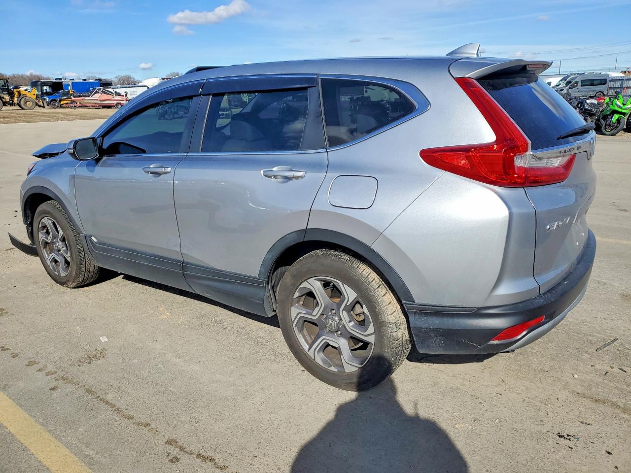 2018 HONDA CR-V EX photo 3
