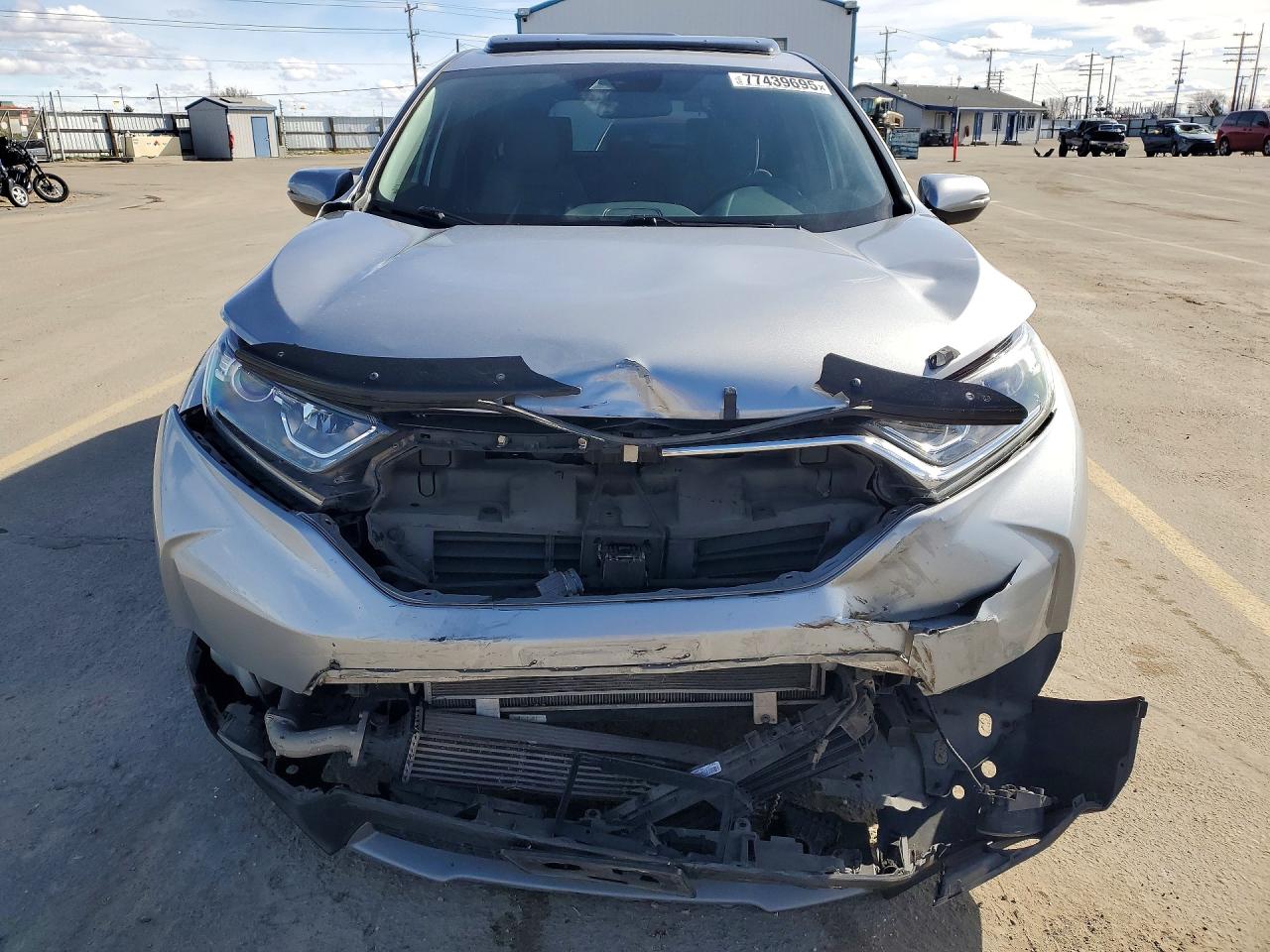 2018 HONDA CR-V EX photo 9