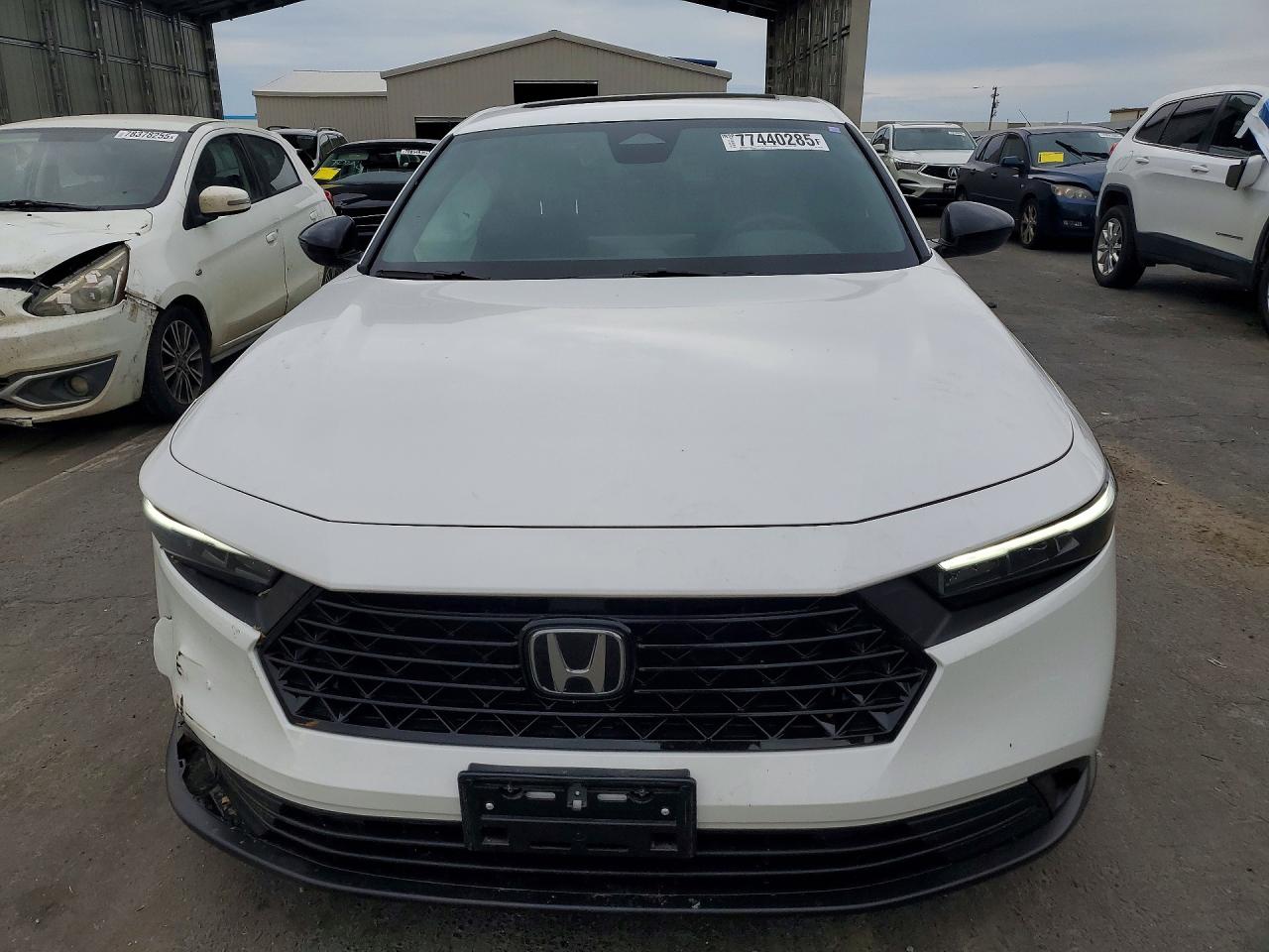 2025 HONDA ACCORD HYBRID SPORT photo 13
