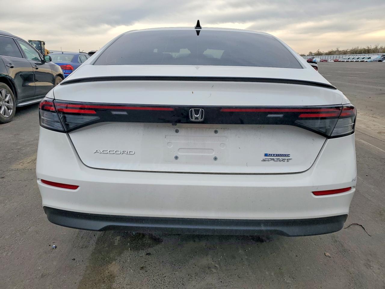 2025 HONDA ACCORD HYBRID SPORT photo 16
