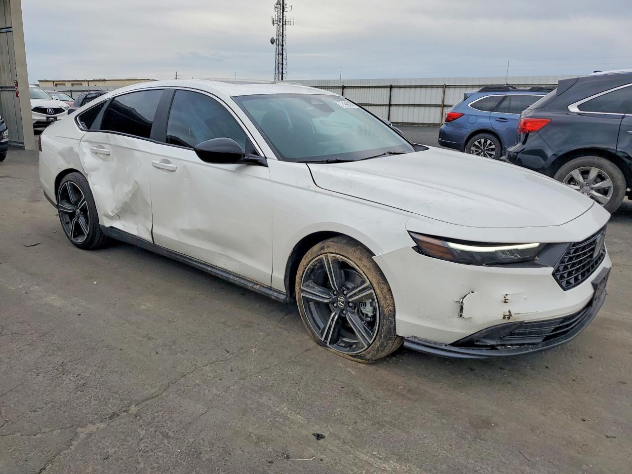 2025 HONDA ACCORD HYBRID SPORT photo 10