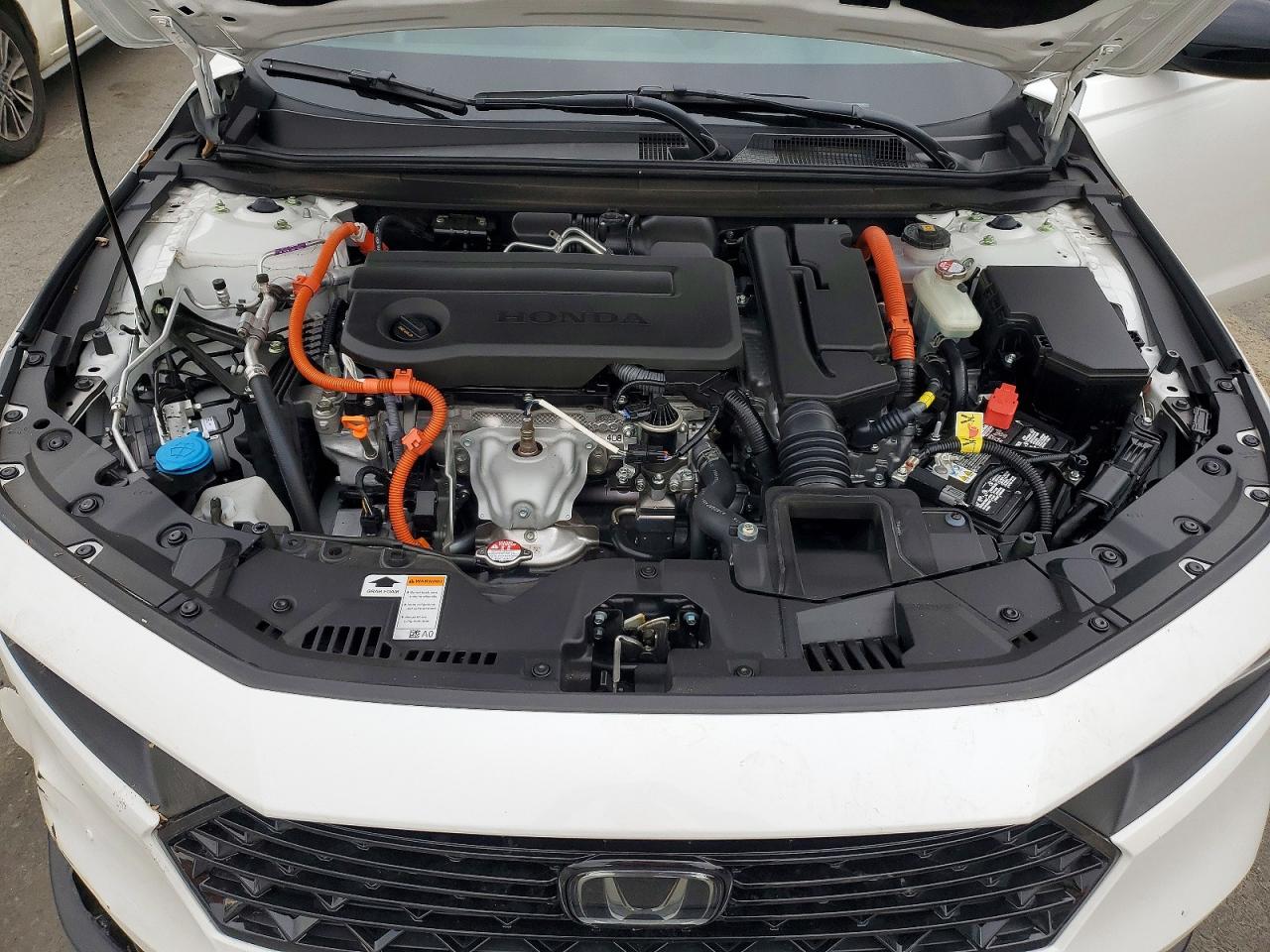 2025 HONDA ACCORD HYBRID SPORT photo 31