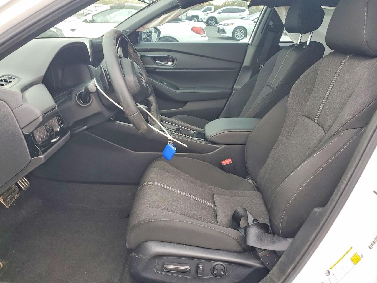 2025 HONDA ACCORD HYBRID SPORT photo 19