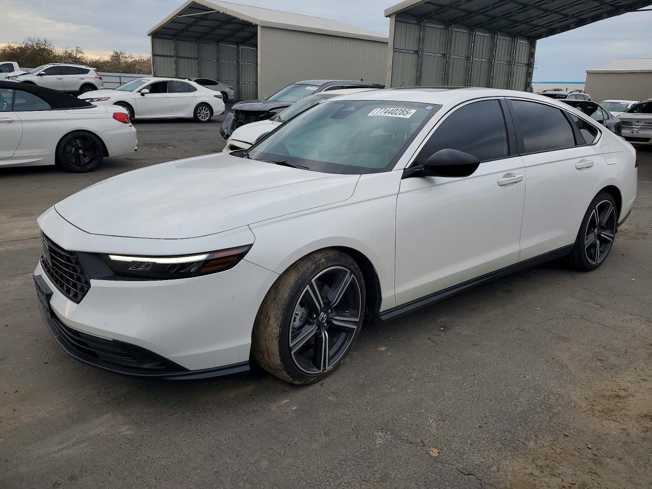 2025 HONDA ACCORD