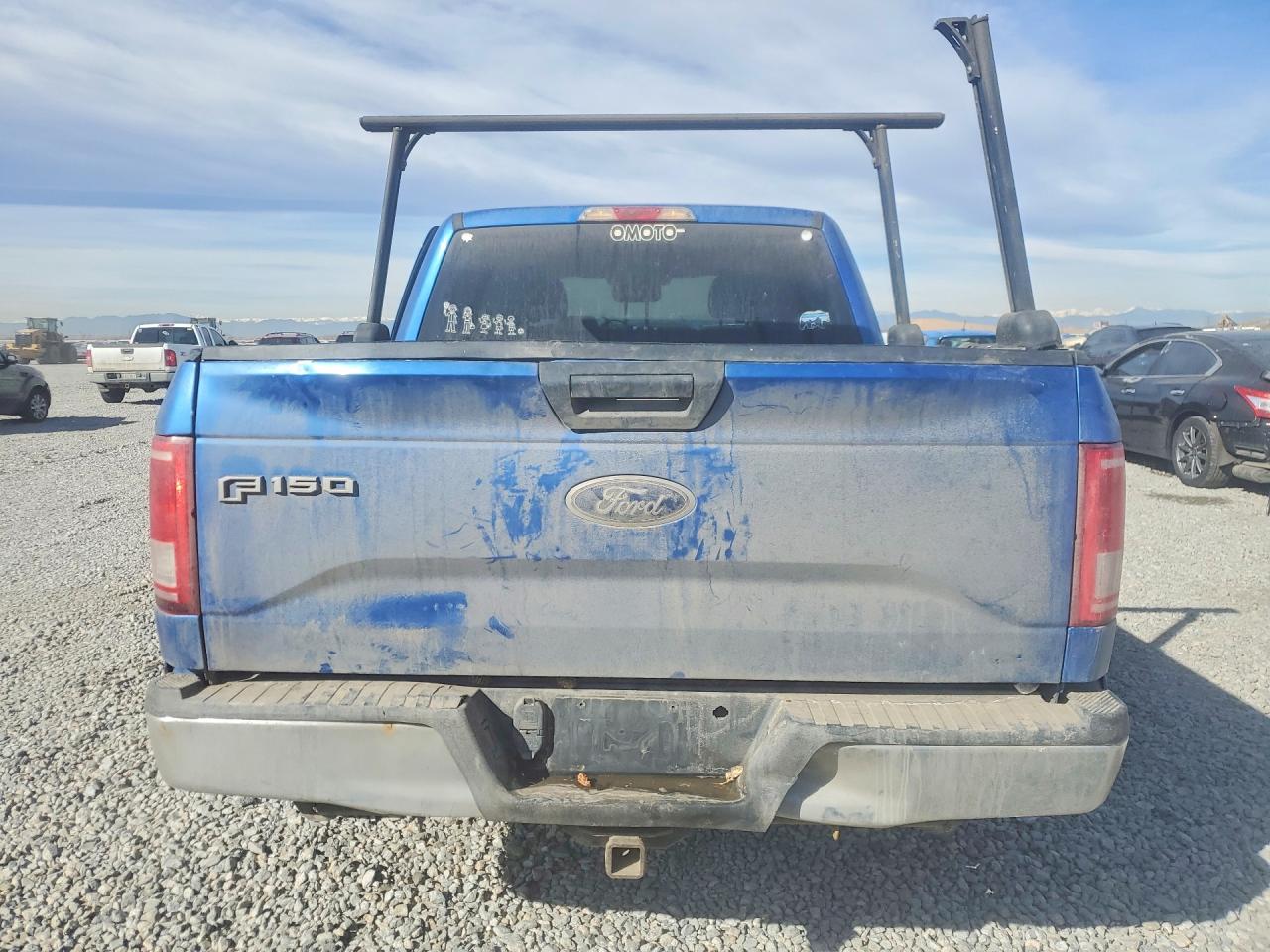 2016 FORD F150 SUPERCREW photo 6