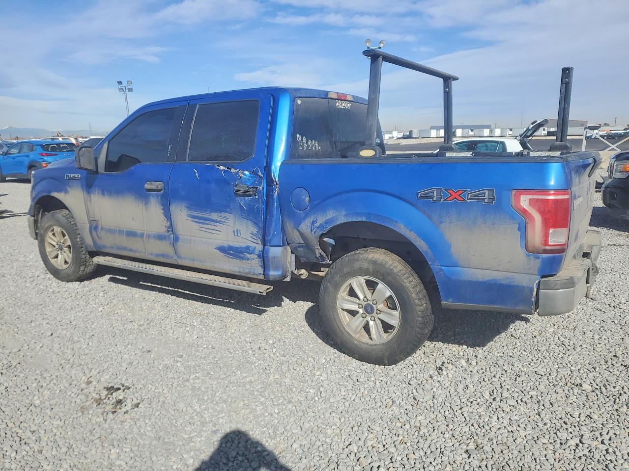 2016 FORD F150 SUPERCREW photo 2