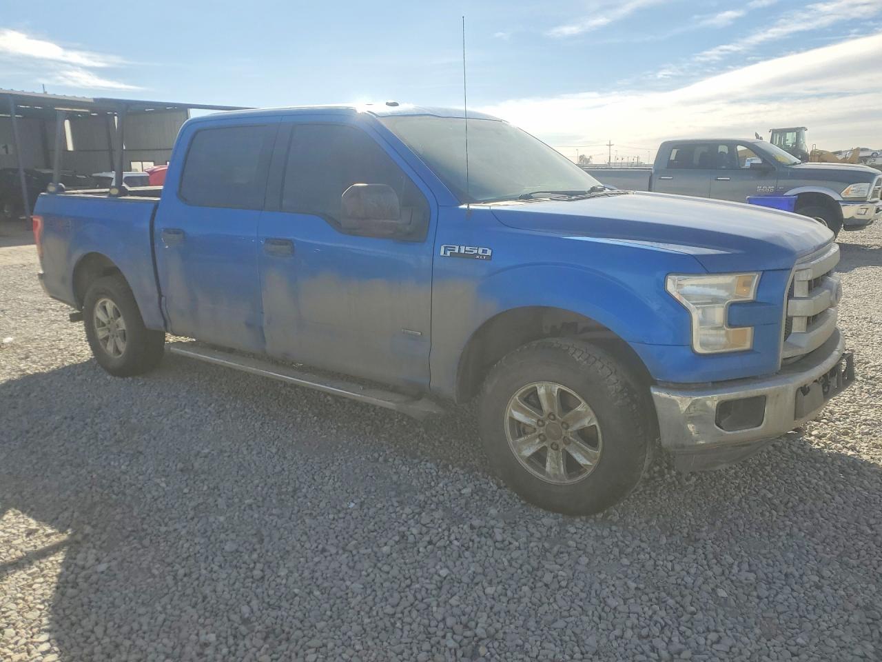 2016 FORD F150 SUPERCREW photo 4