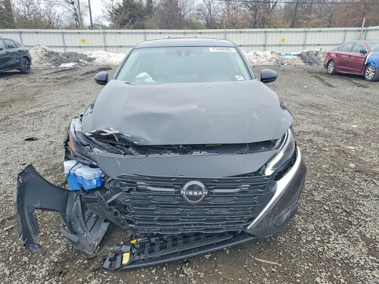 2025 NISSAN ALTIMA 2.5 SV photo 9
