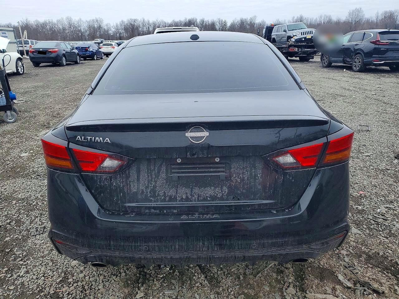2025 NISSAN ALTIMA 2.5 SV photo 11