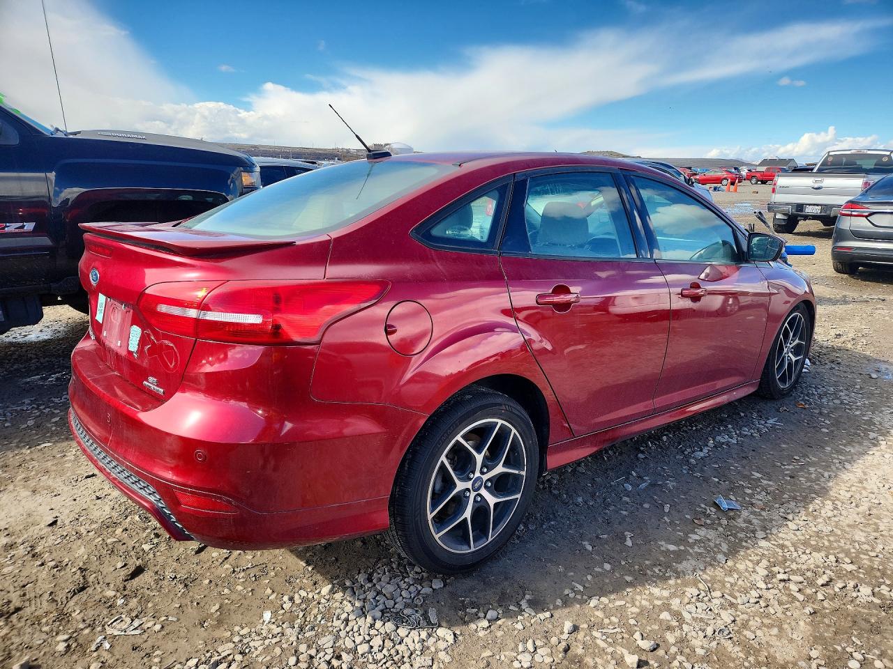 2015 FORD FOCUS SE photo 7