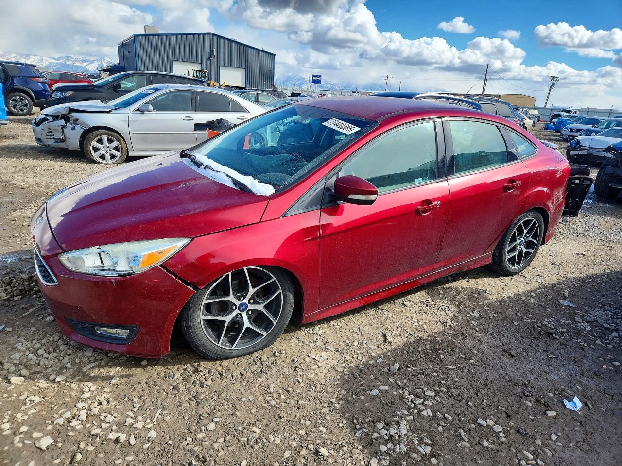 2015 FORD FOCUS