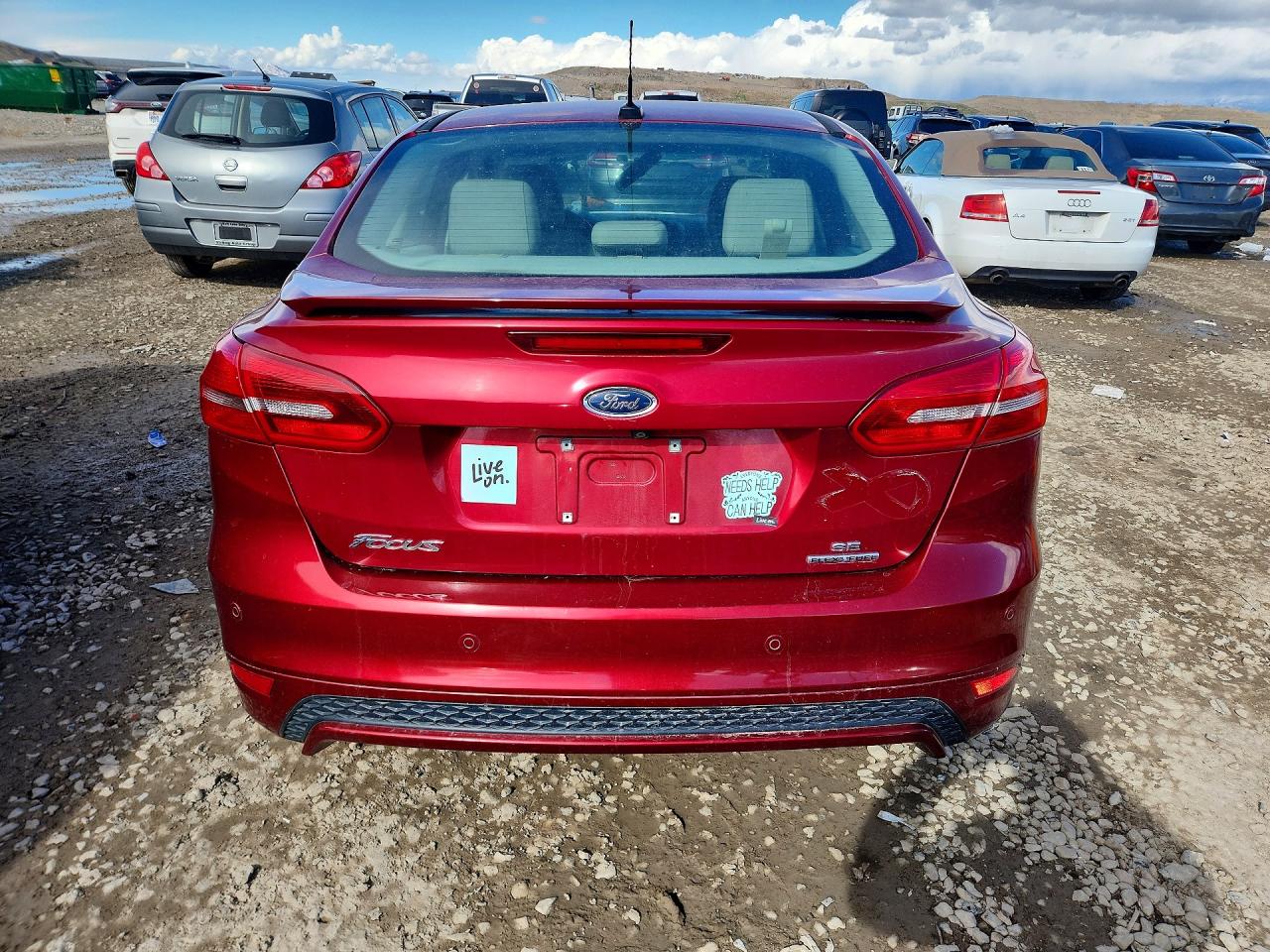 2015 FORD FOCUS SE photo 16