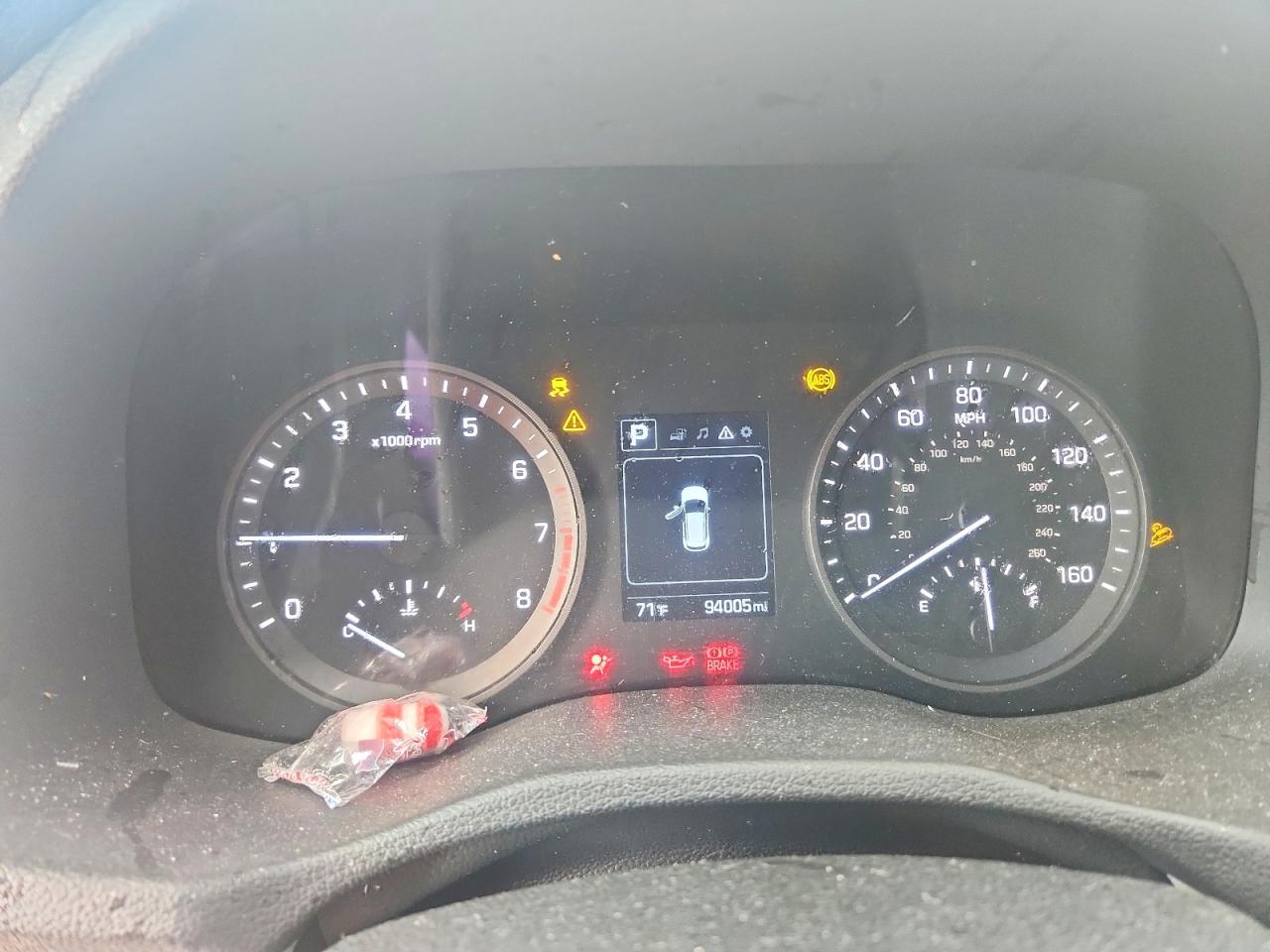 2017 HYUNDAI TUCSON SE photo 25