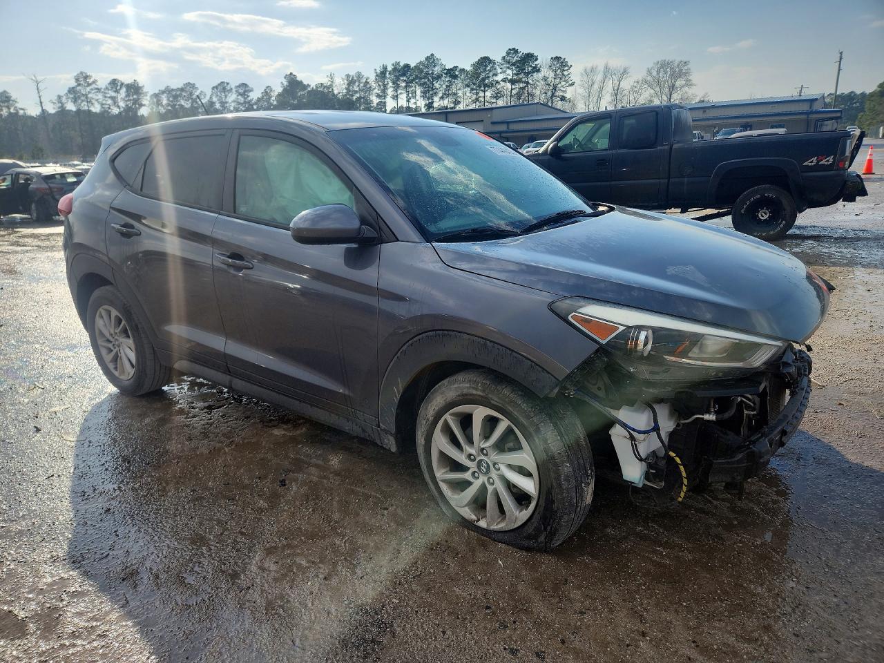 2017 HYUNDAI TUCSON SE photo 10