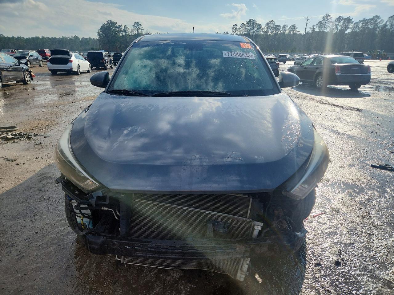 2017 HYUNDAI TUCSON SE photo 13