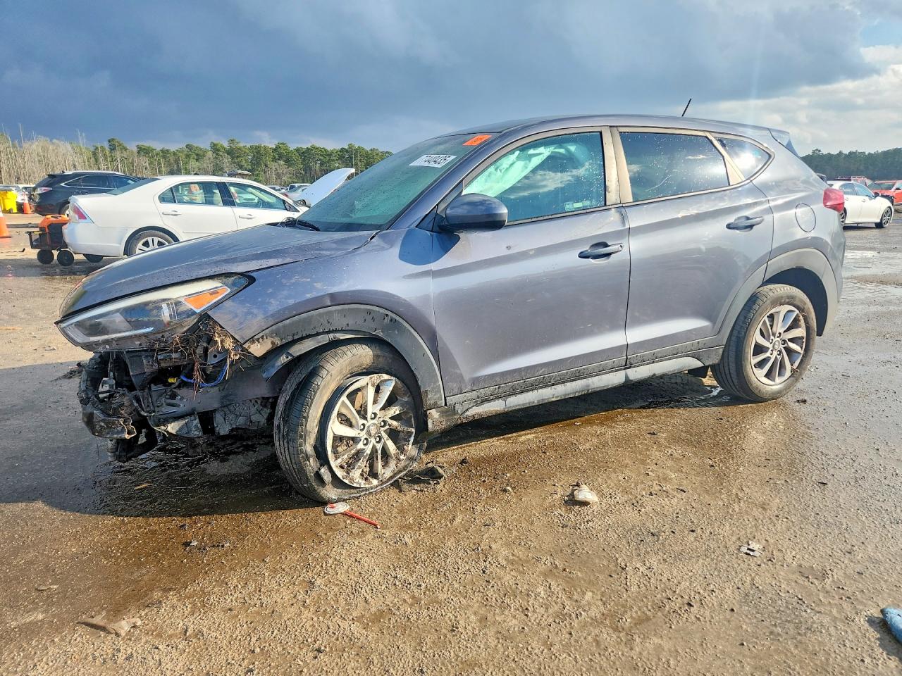 2017 HYUNDAI TUCSON
