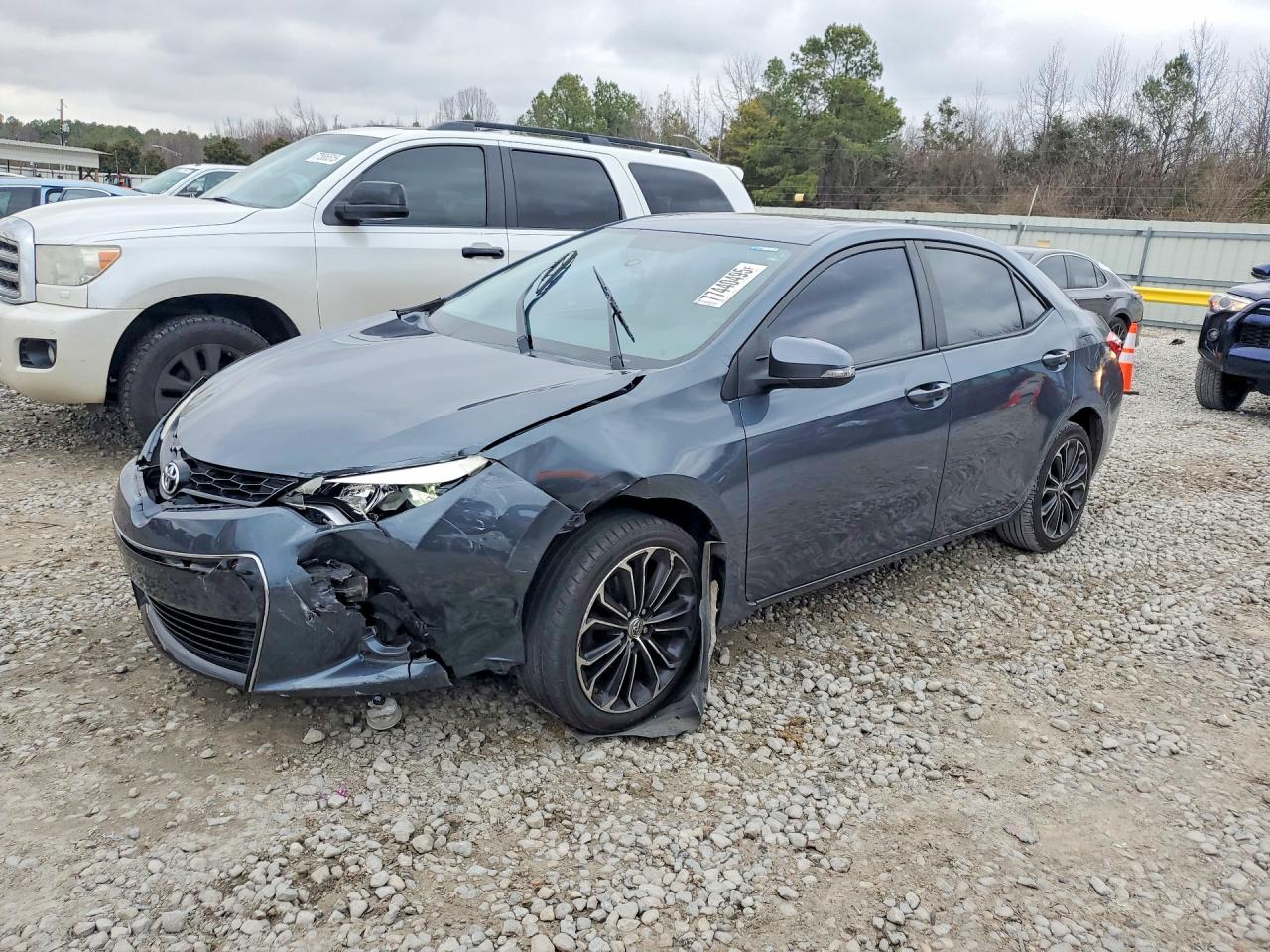 2014 TOYOTA COROLLA