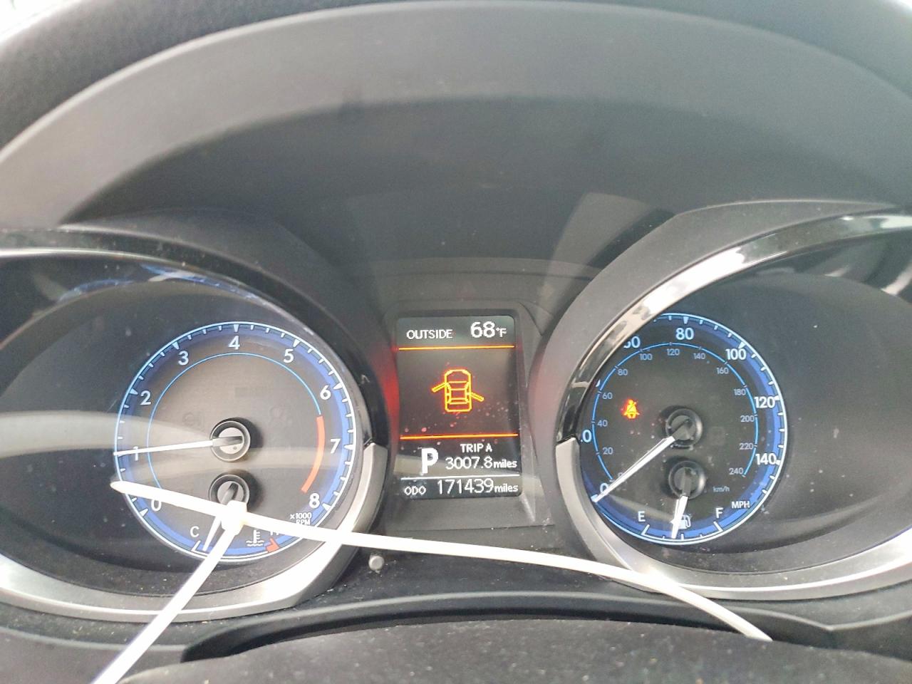 2014 TOYOTA COROLLA photo 17