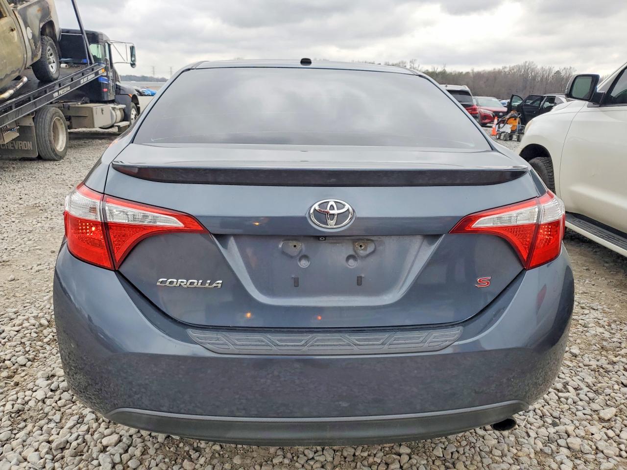 2014 TOYOTA COROLLA photo 11
