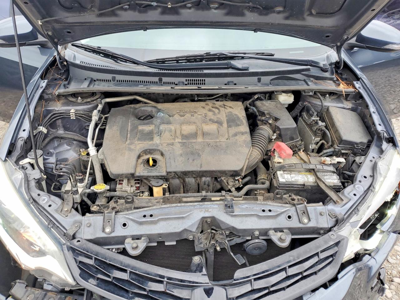 2014 TOYOTA COROLLA photo 21
