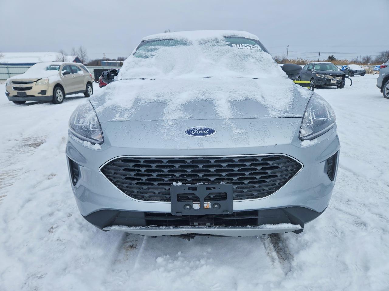 2022 FORD ESCAPE HYBRID SE photo 9