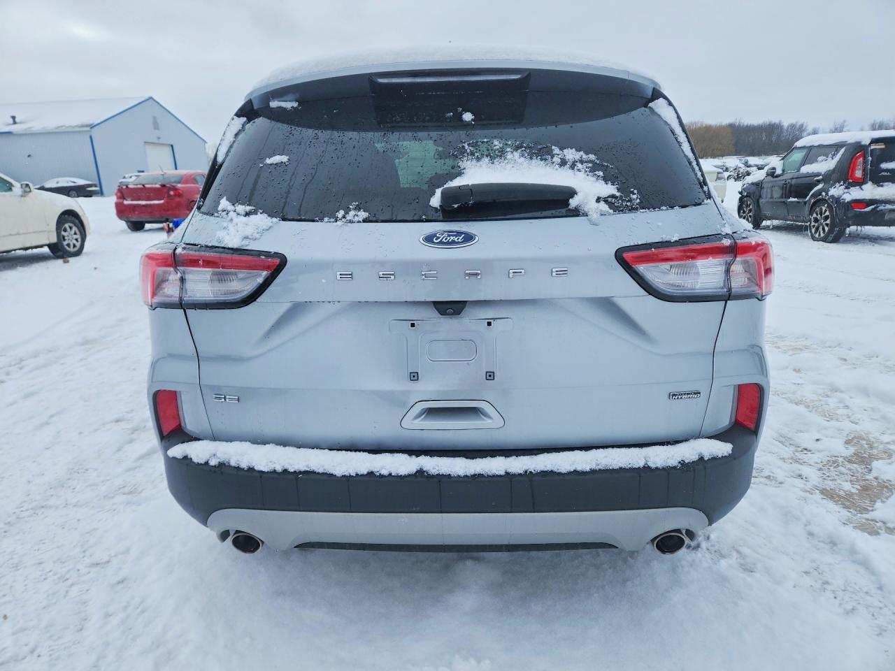 2022 FORD ESCAPE HYBRID SE photo 11