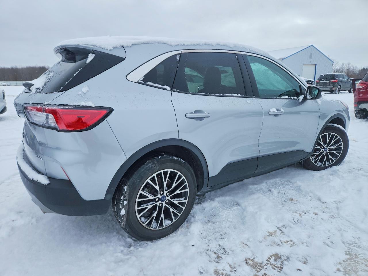2022 FORD ESCAPE HYBRID SE photo 5