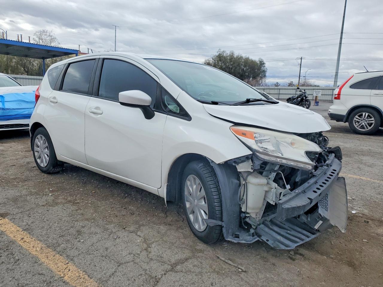 2016 NISSAN VERSA NOTE SV photo 4