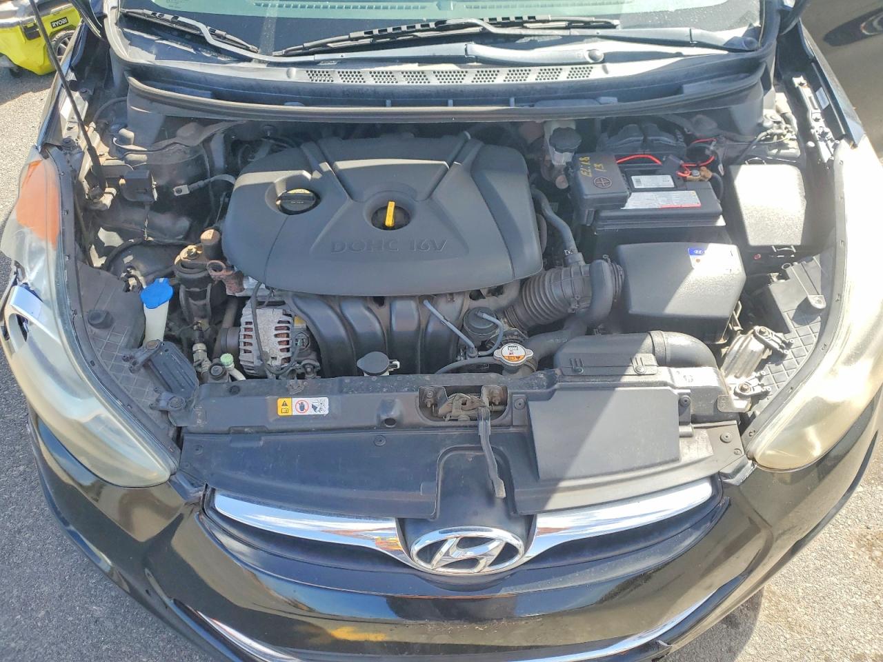 2013 HYUNDAI ELANTRA GLS photo 11