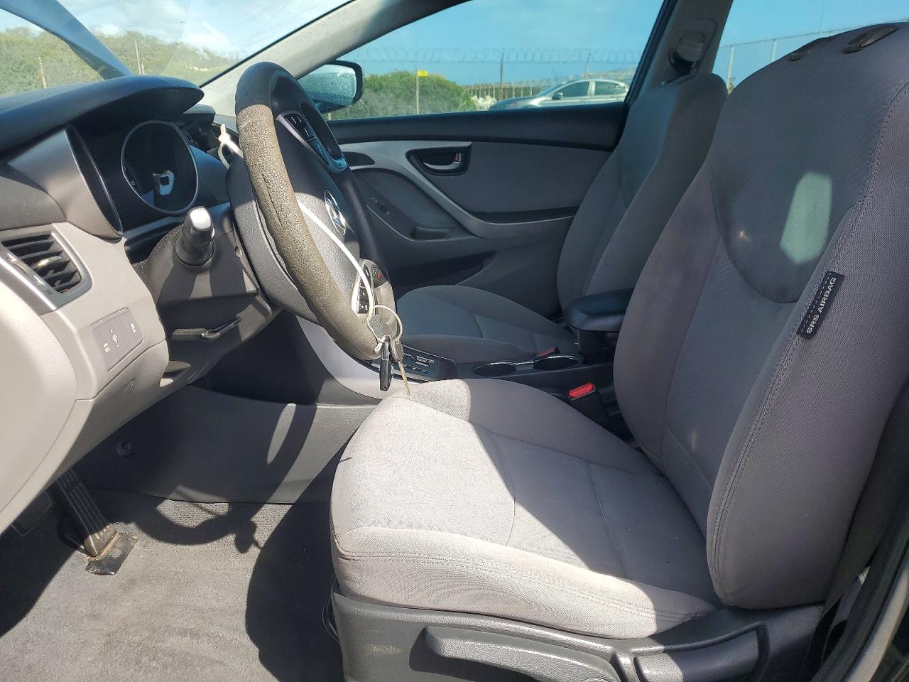 2013 HYUNDAI ELANTRA GLS photo 7