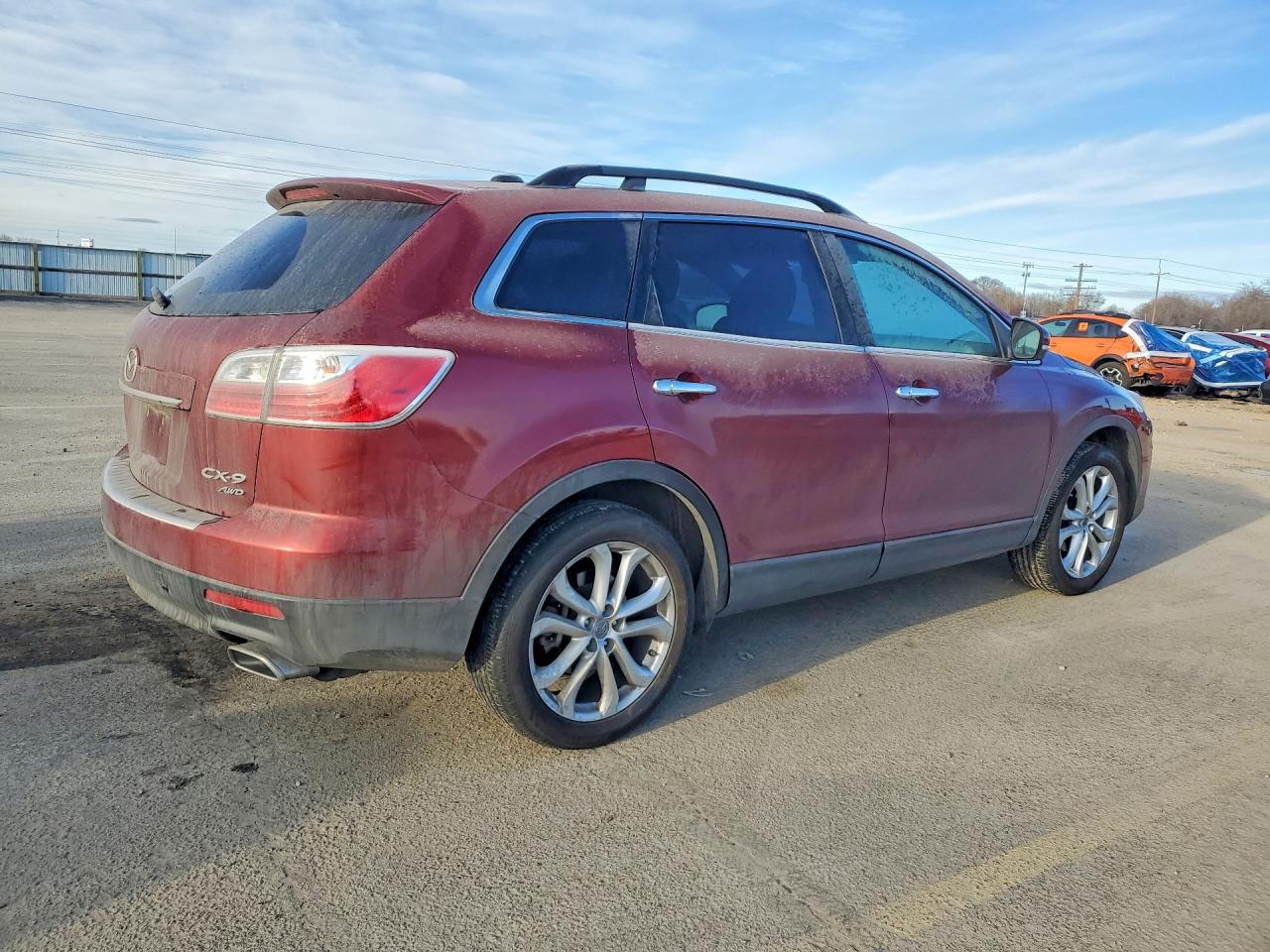2012 MAZDA CX-9 photo 5
