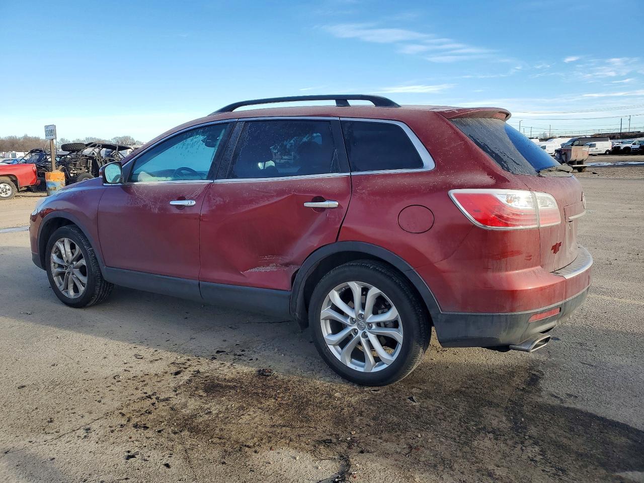 2012 MAZDA CX-9 photo 3