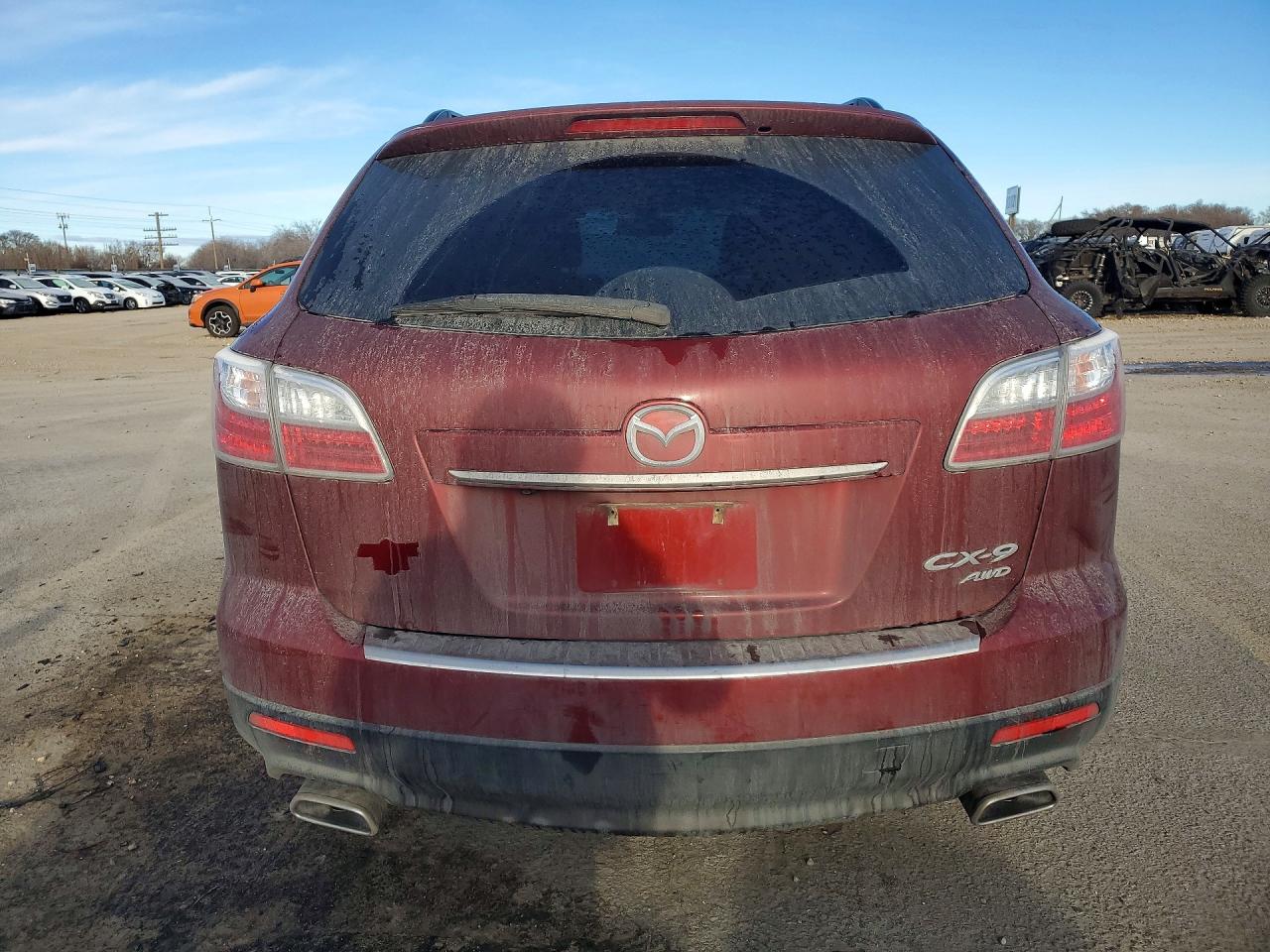 2012 MAZDA CX-9 photo 11