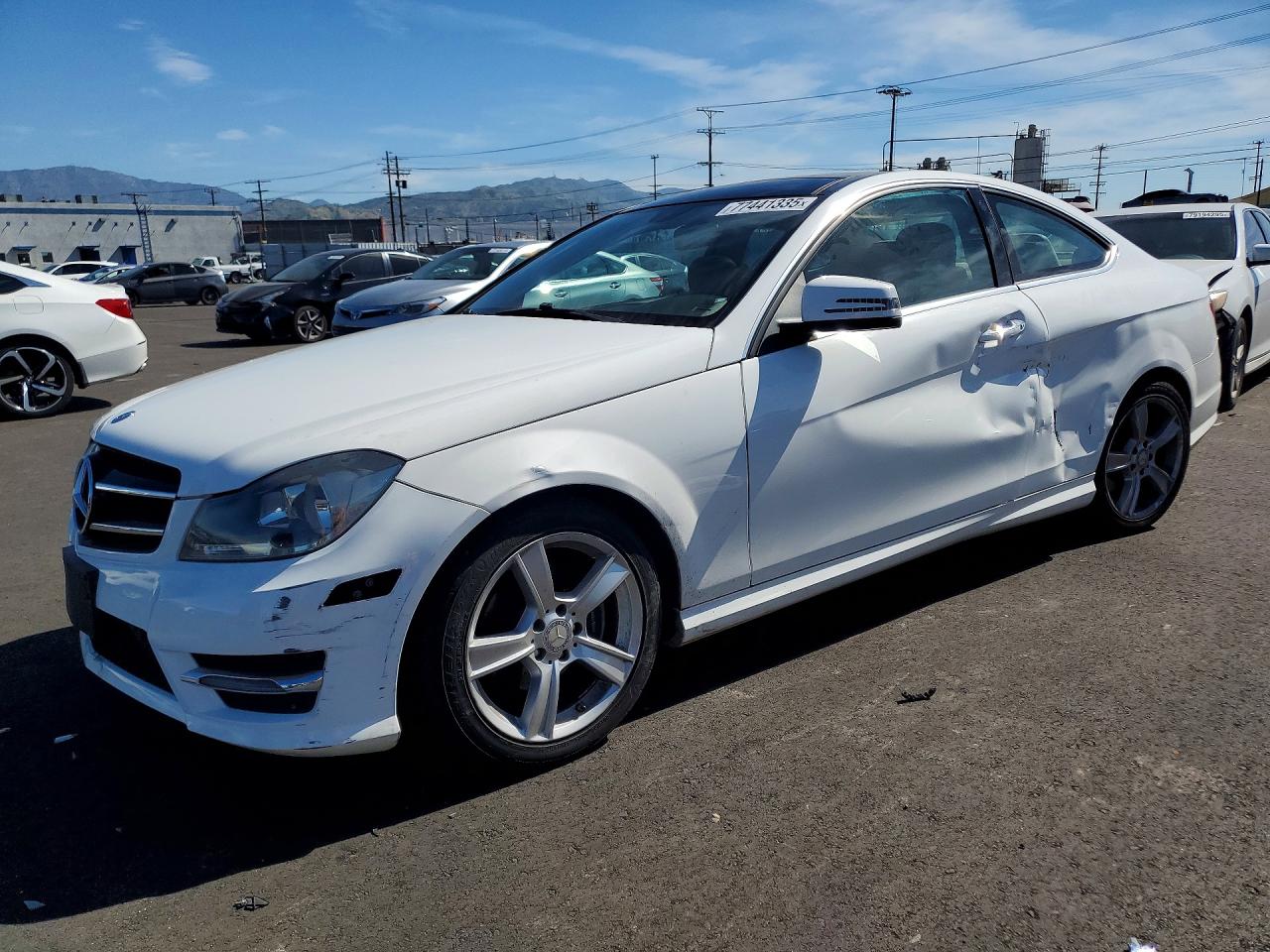 2015 MERCEDES-BENZ C