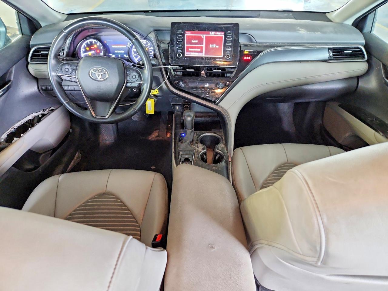 2023 TOYOTA CAMRY SE NIGHT SHADE photo 8