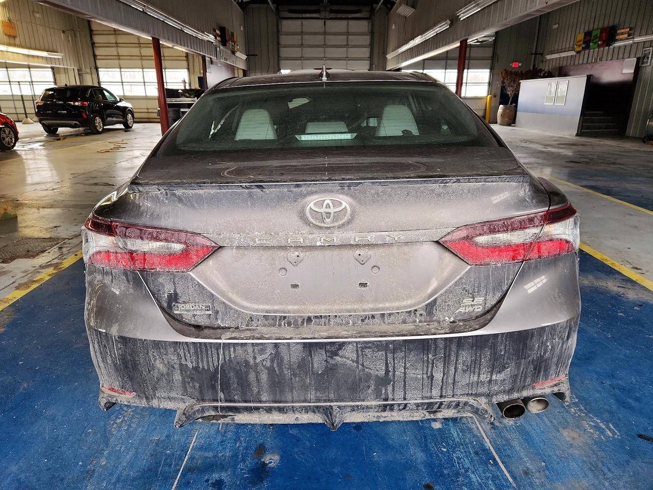 2023 TOYOTA CAMRY SE NIGHT SHADE photo 6