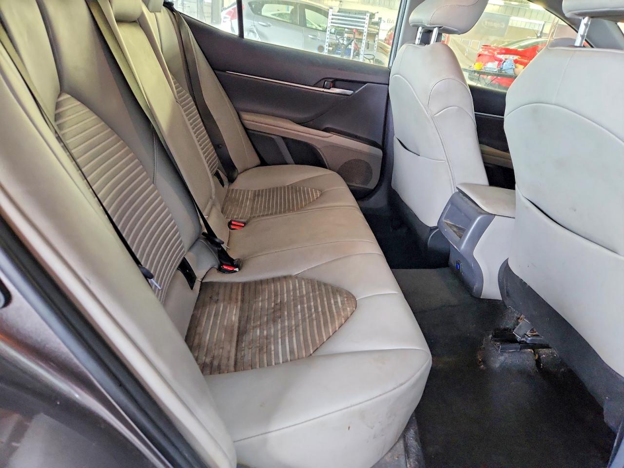2023 TOYOTA CAMRY SE NIGHT SHADE photo 10