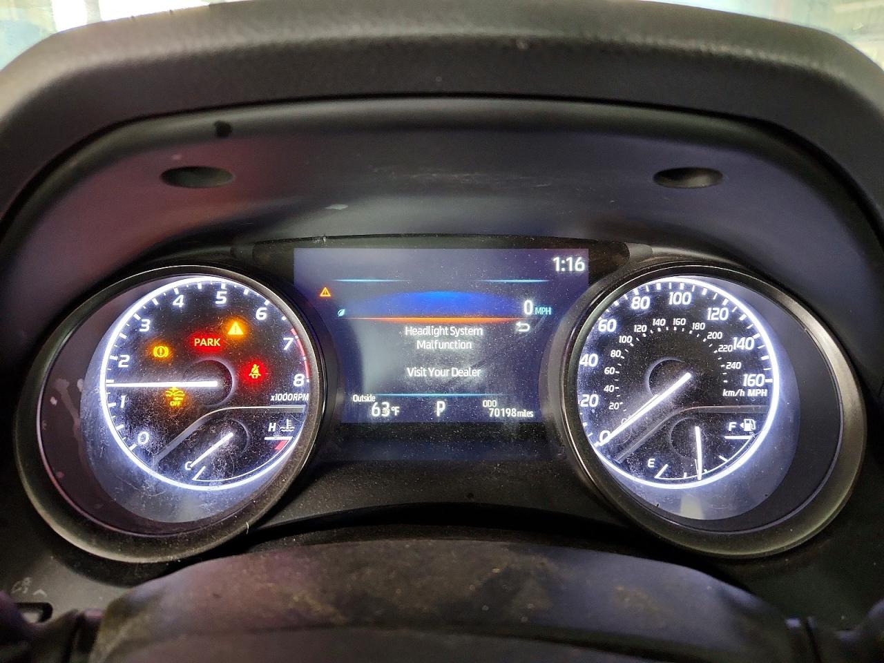 2023 TOYOTA CAMRY SE NIGHT SHADE photo 9