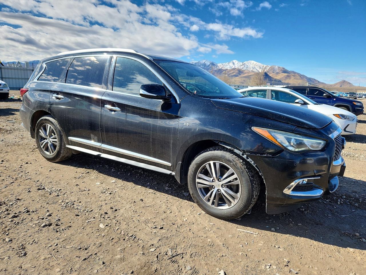 2020 INFINITI QX60 LUXE photo 4