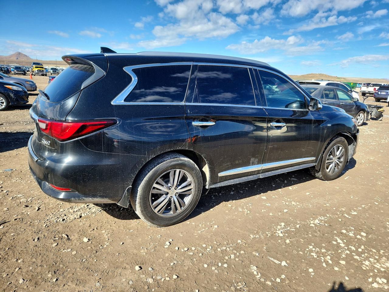 2020 INFINITI QX60 LUXE photo 3