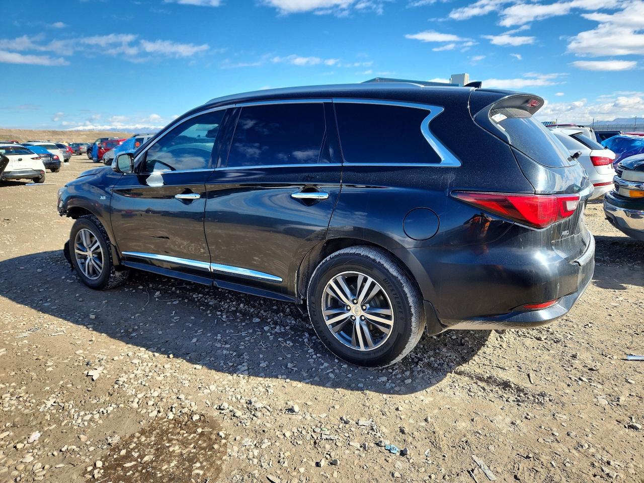 2020 INFINITI QX60 LUXE photo 2